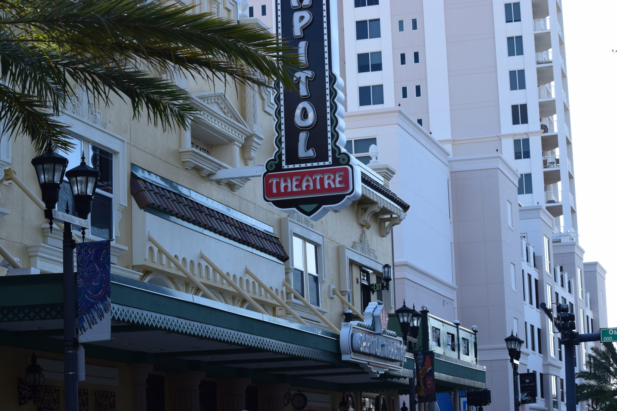 Capitol Theater in Downtown Clearwater FL John Barry Miller