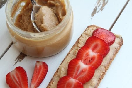 Peanut butter differently