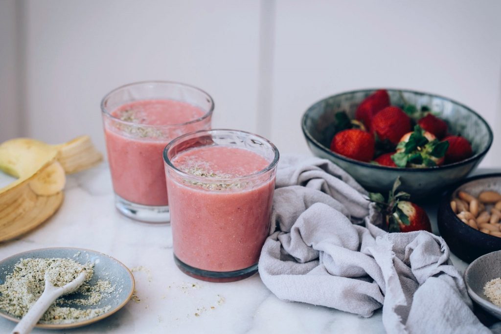 Natural Smoothies for Morning Energy