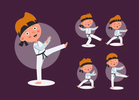 Martial Arts Exercises For Kids